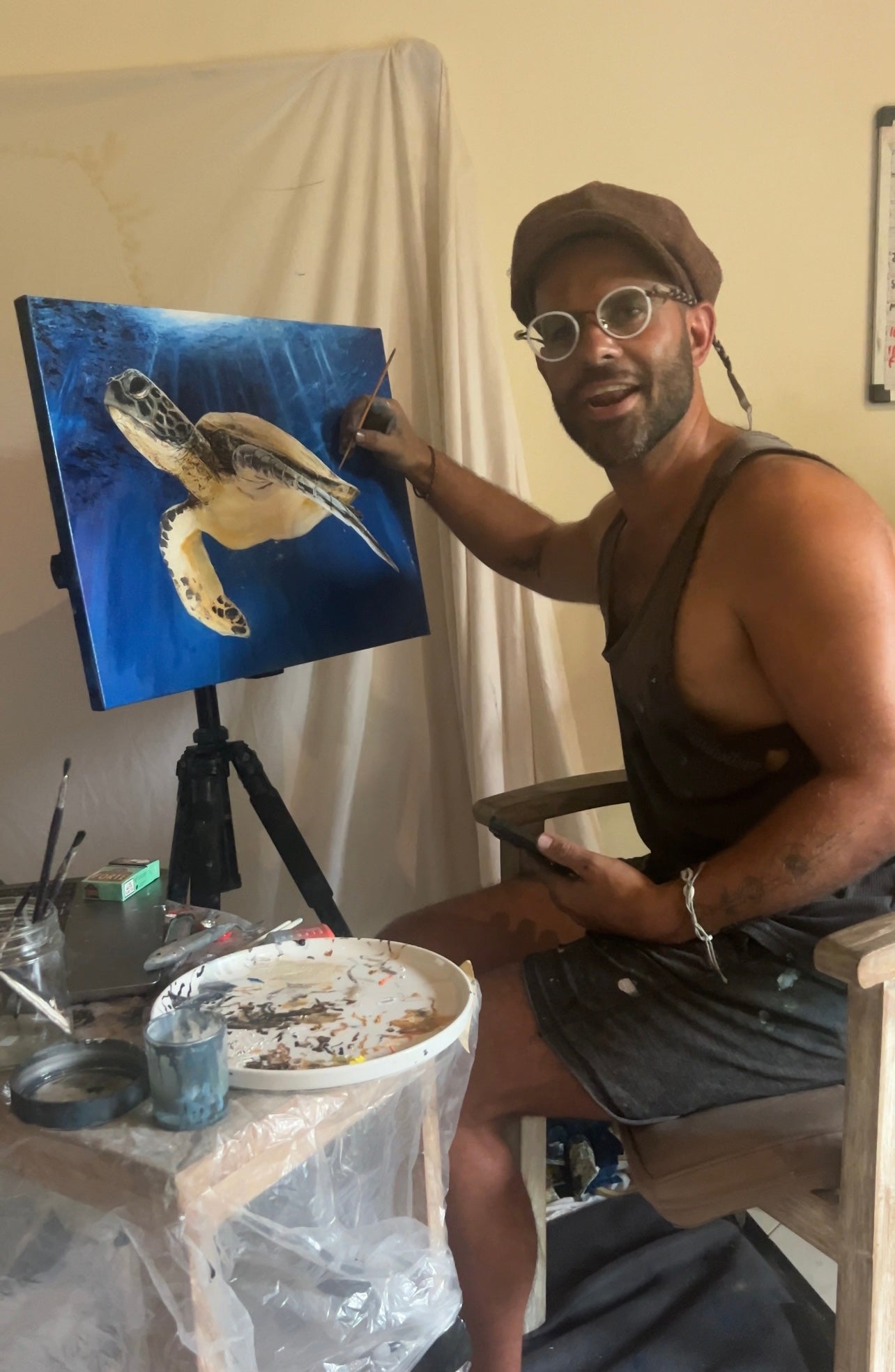 PRE-ORDER "FAITH" LIMITED EDITION HAND SIGNED SEA TURTLE PRINT