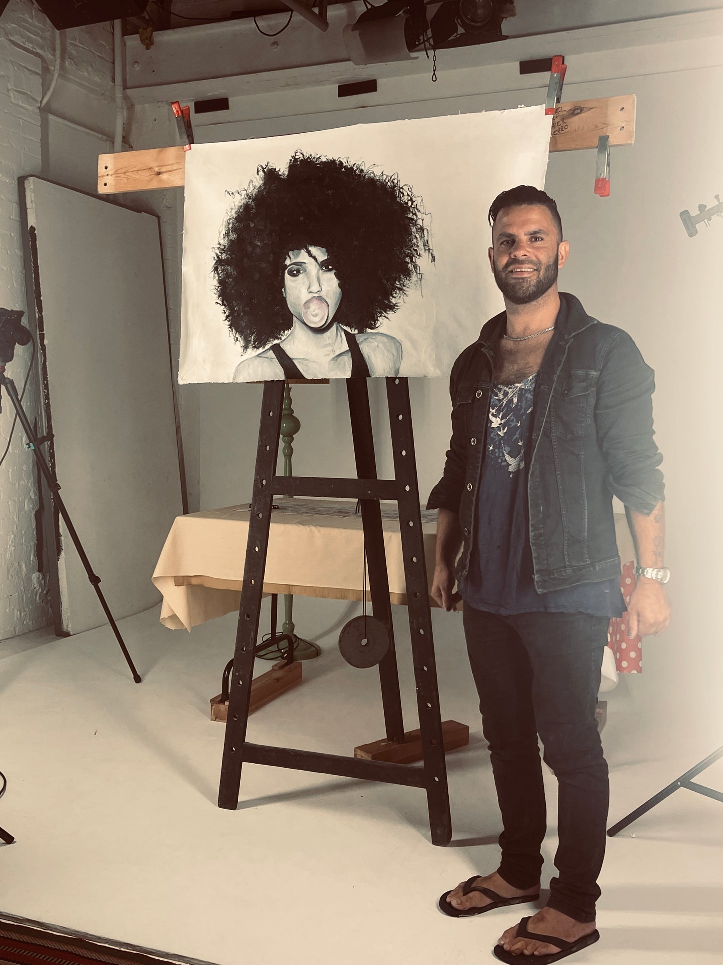 Bubble Gum Girl (SOLD)