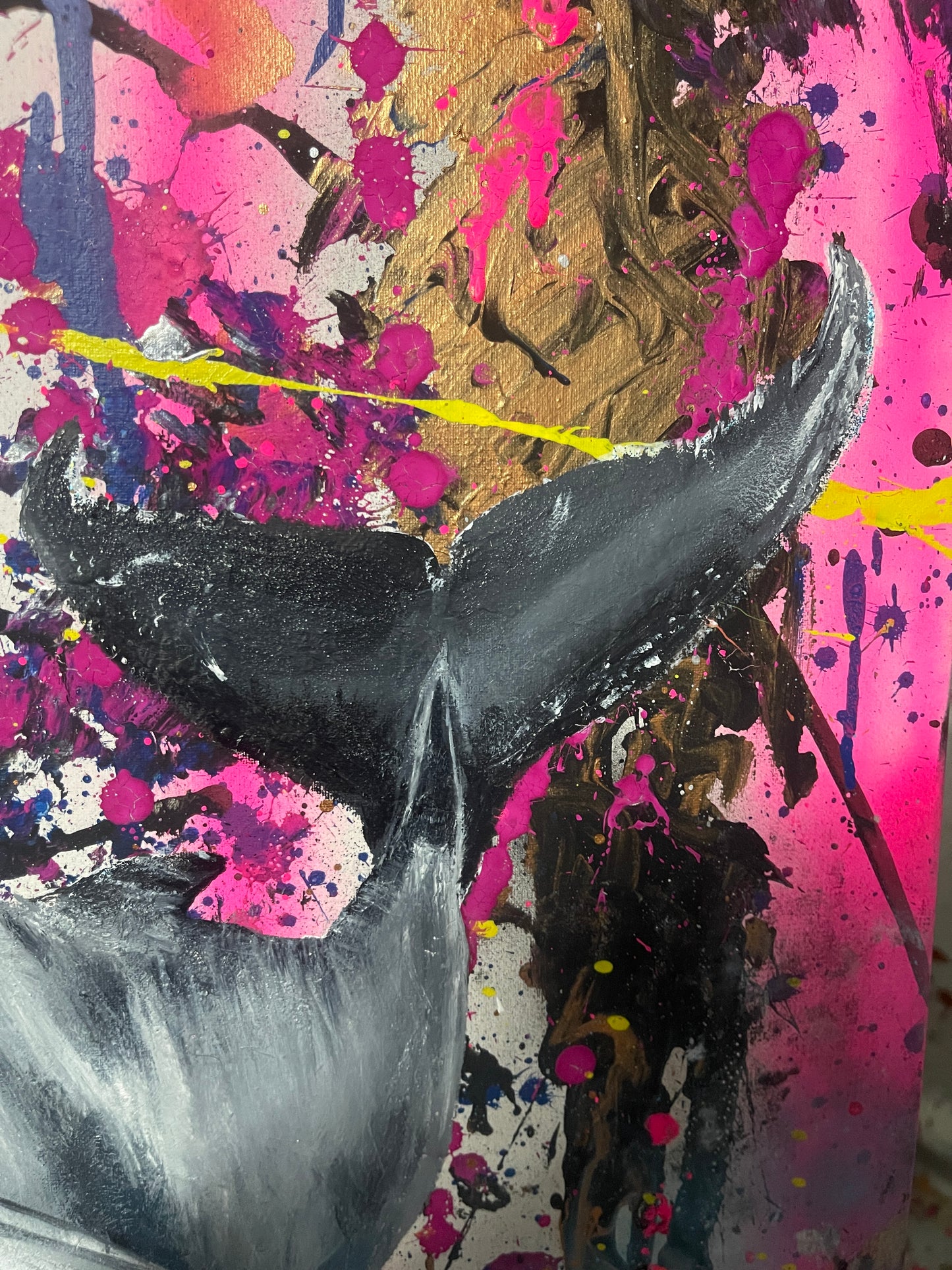 Free To Play - Hand signed print