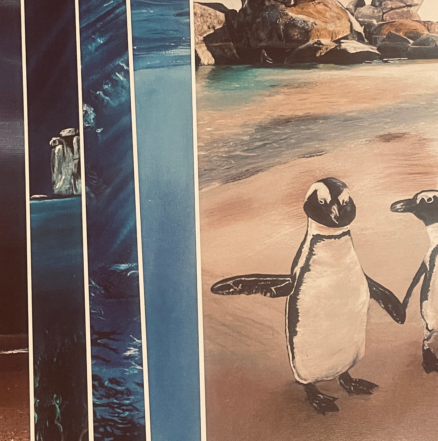 "Of The Sea" (Full 5 Print Collection)