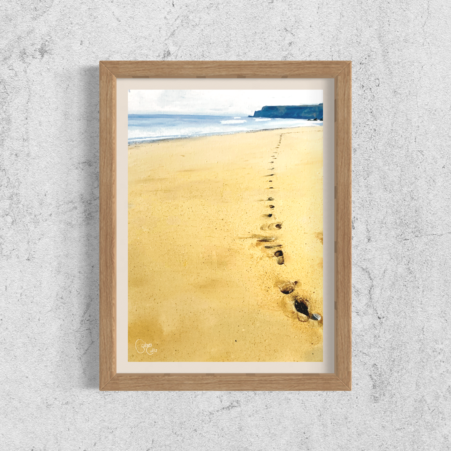Print of Mother's Footsteps