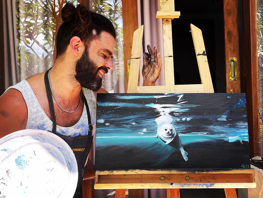 Commission me to paint an original