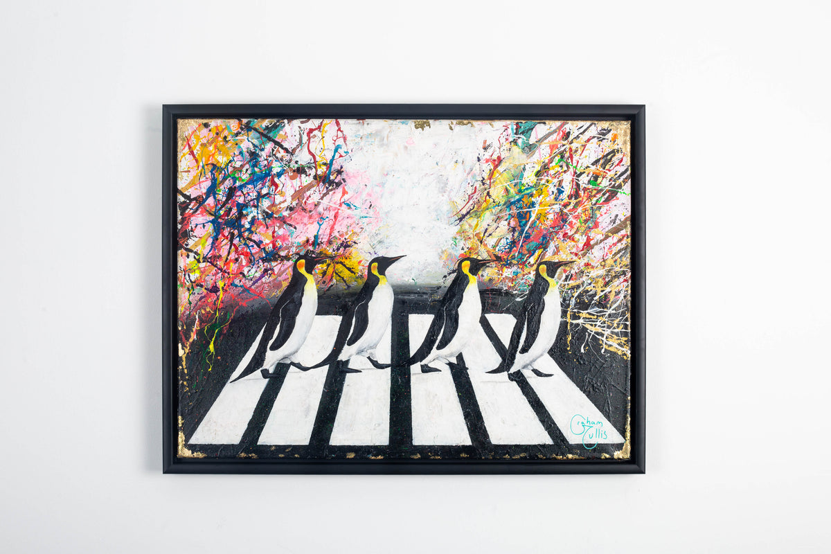 12. Abbey Road Penguins Liverpool (Sefton park)