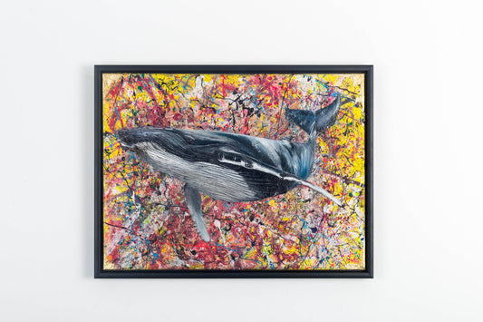 23. The Dover Humpback (Limited Edition Framed Canvas Print)