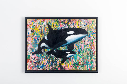 21. Southend - Super Pod (Limited Edition Framed Canvas Print)