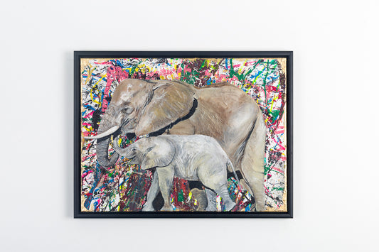 27. Lee On Solent - Mothers Day Elephants