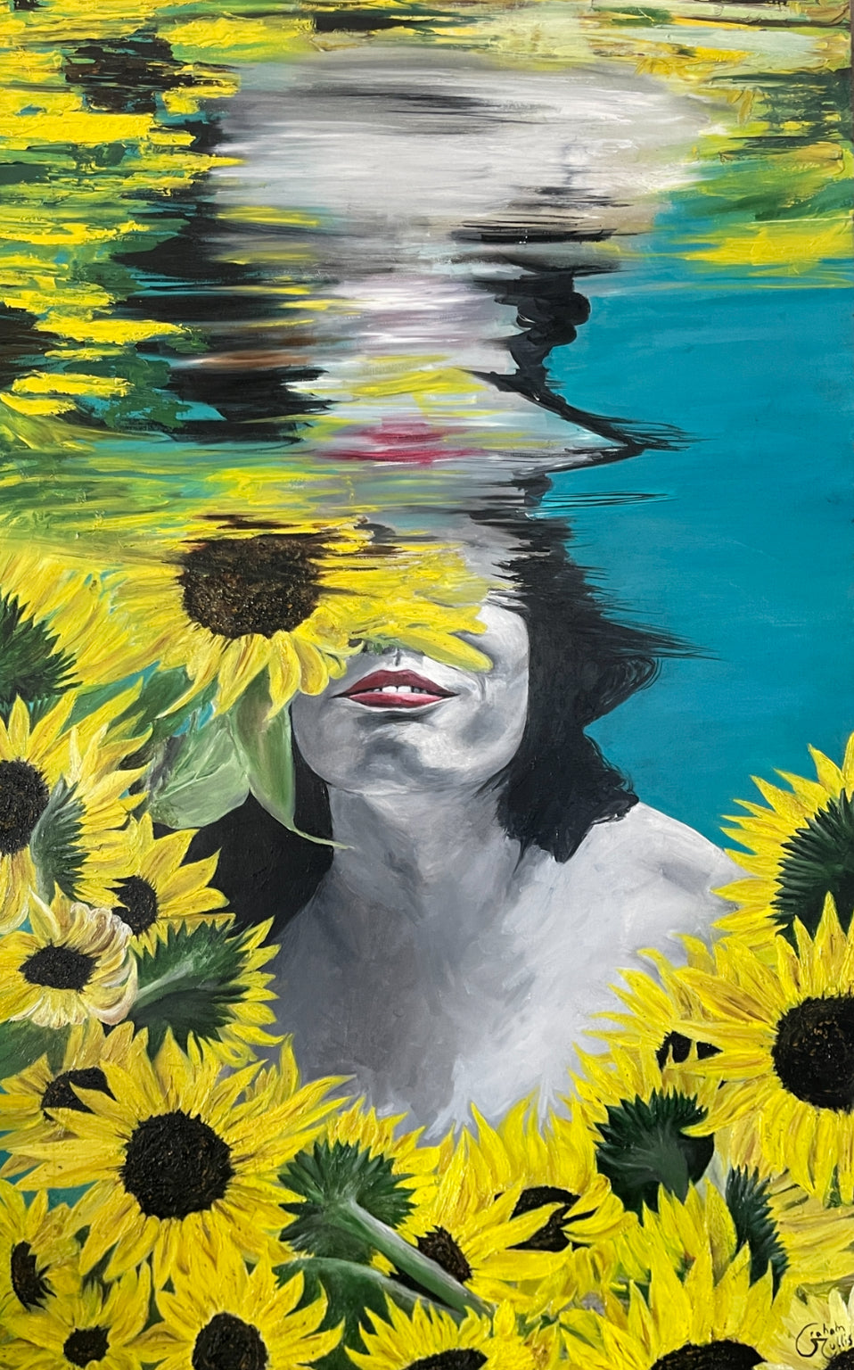She Loves Sunflowers