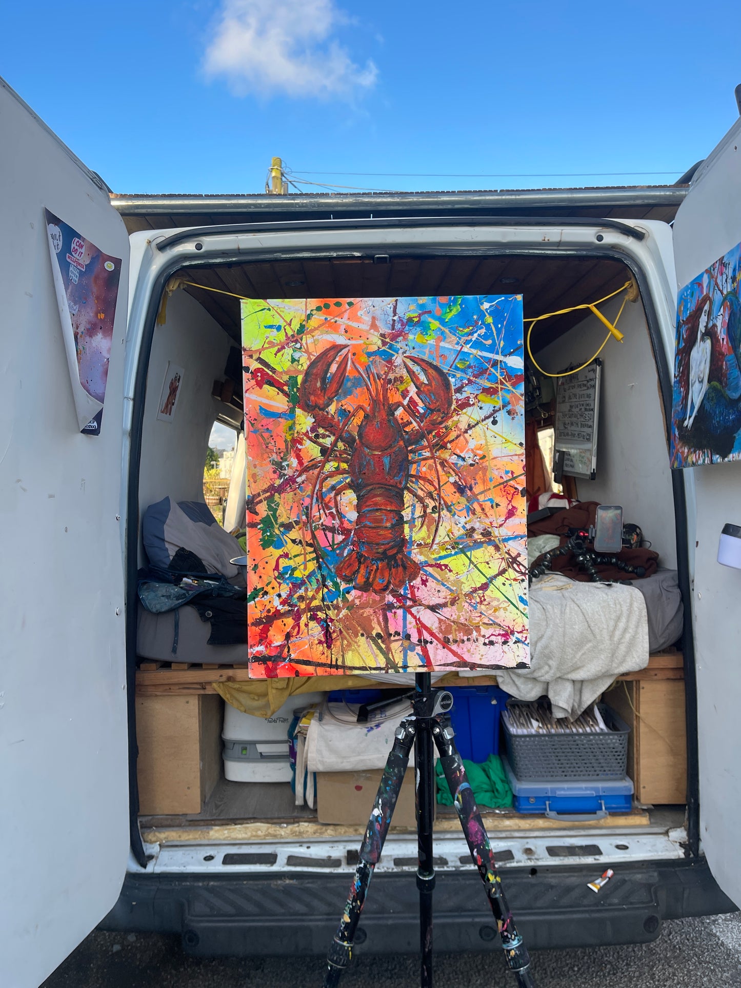Lands End Lobster - Item 2 (the official start of the tour)