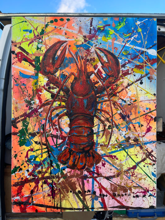 Lands End Lobster - Item 2 (the official start of the tour)