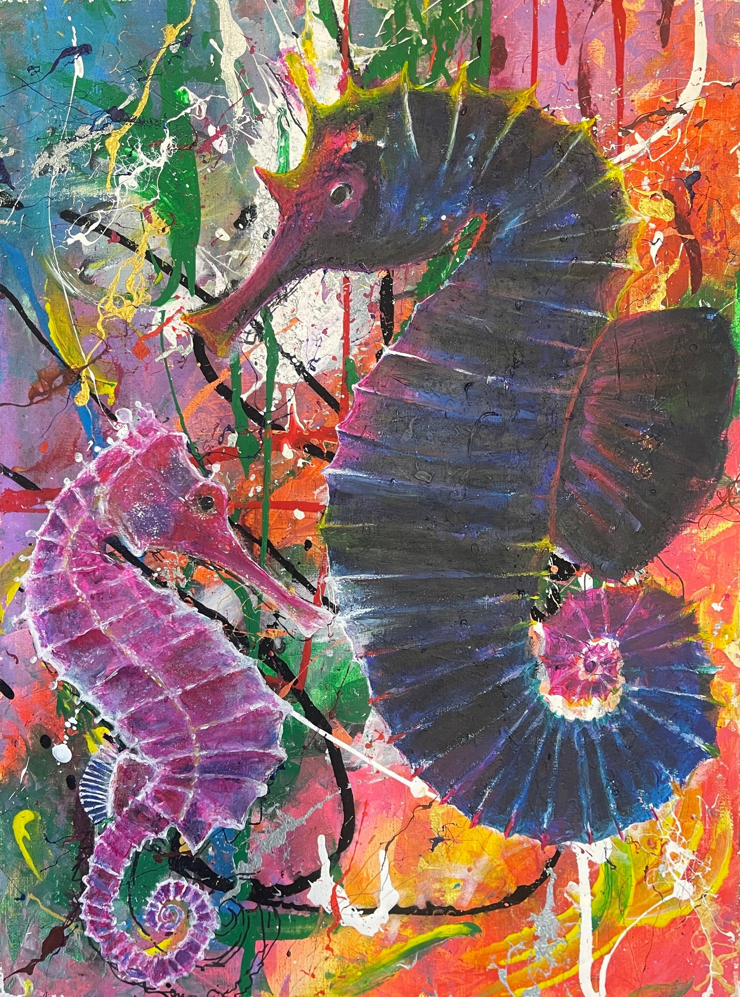 Saunton Sands Seahorses - Item 5