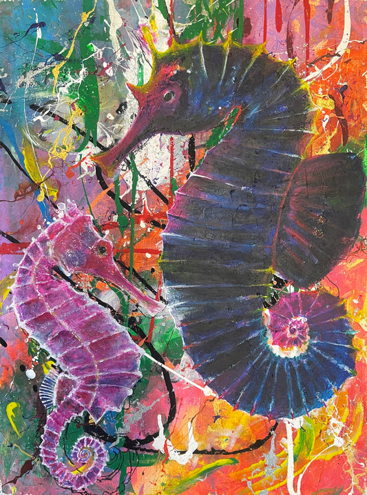 Saunton Sands Seahorses - Item 5