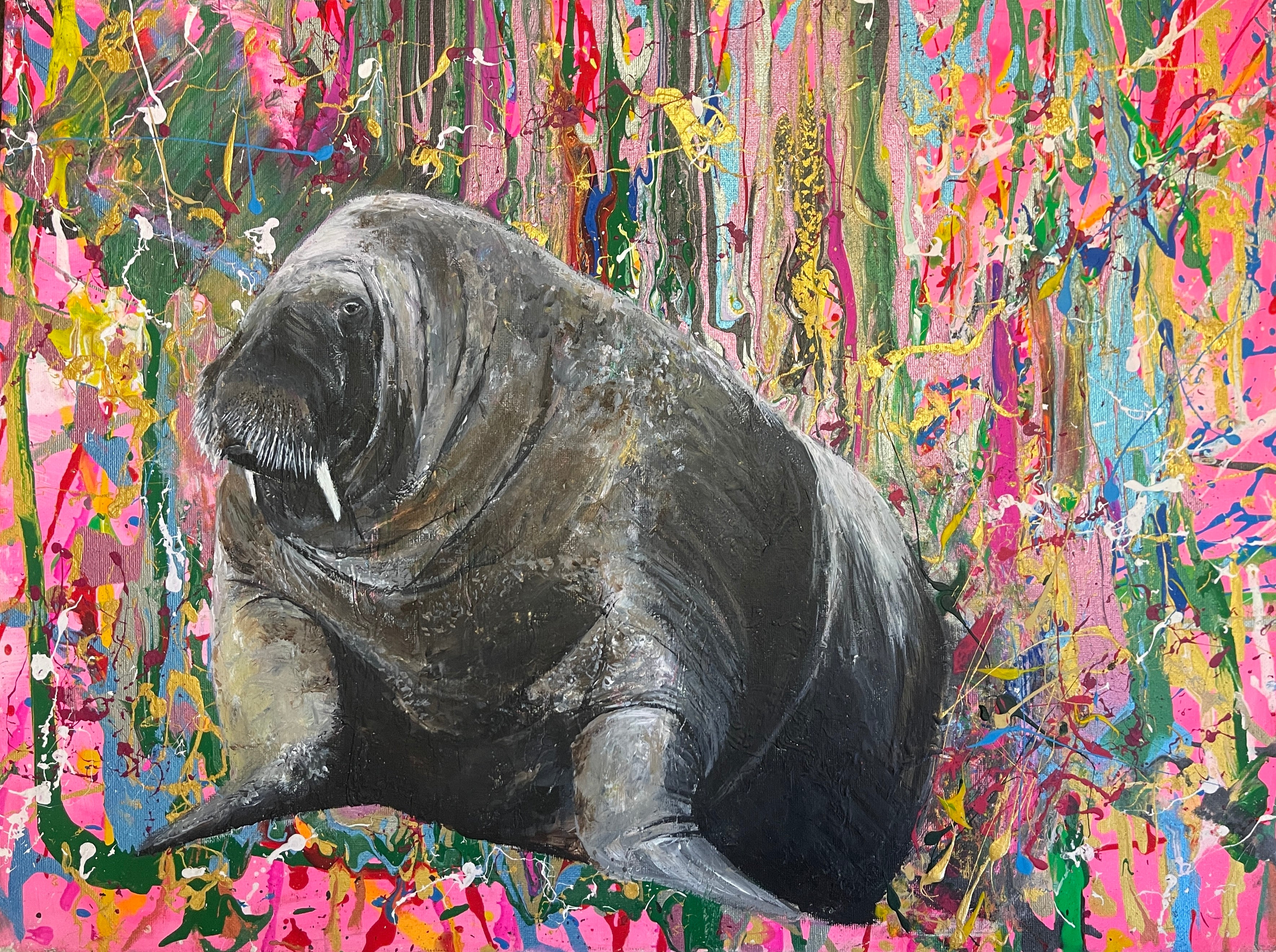 St Davids - Wally The Walrus - Item 9 – Studio Of Graham Cullis Artist
