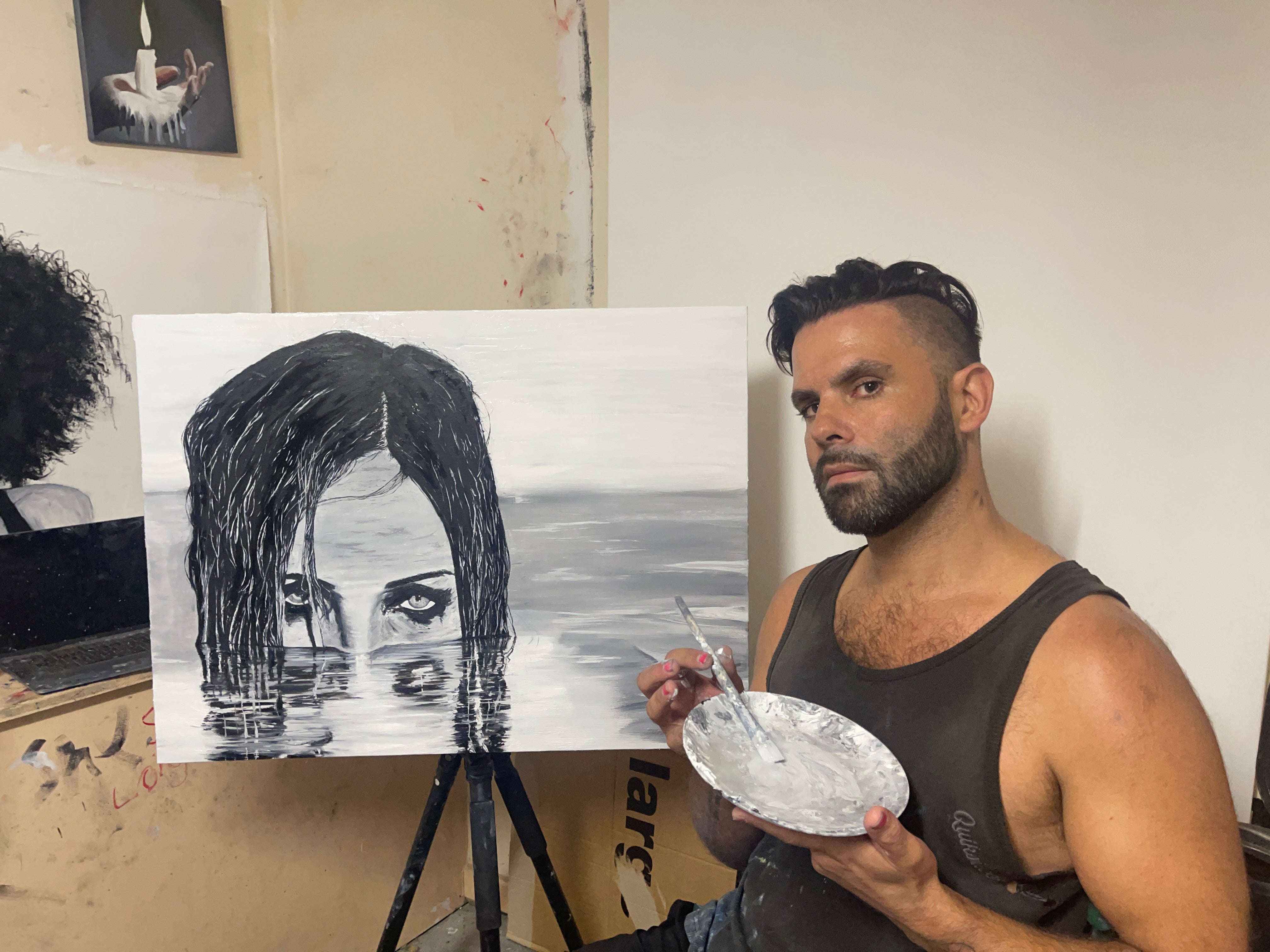 About Graham Cullis – Studio Of Graham Cullis Artist