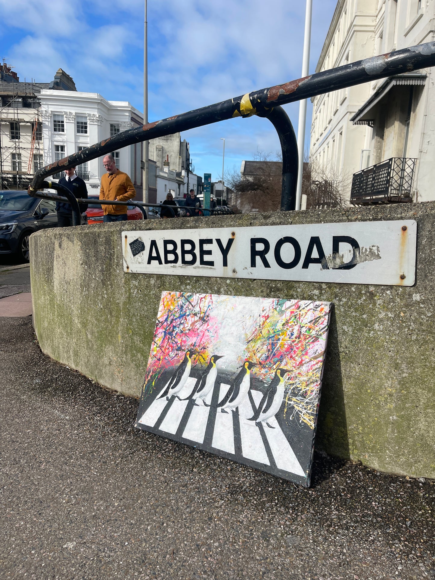 The Liverpool Abbey Road Penguins (Sefton park)