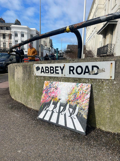 12. Abbey Road Penguins Liverpool (Sefton park)