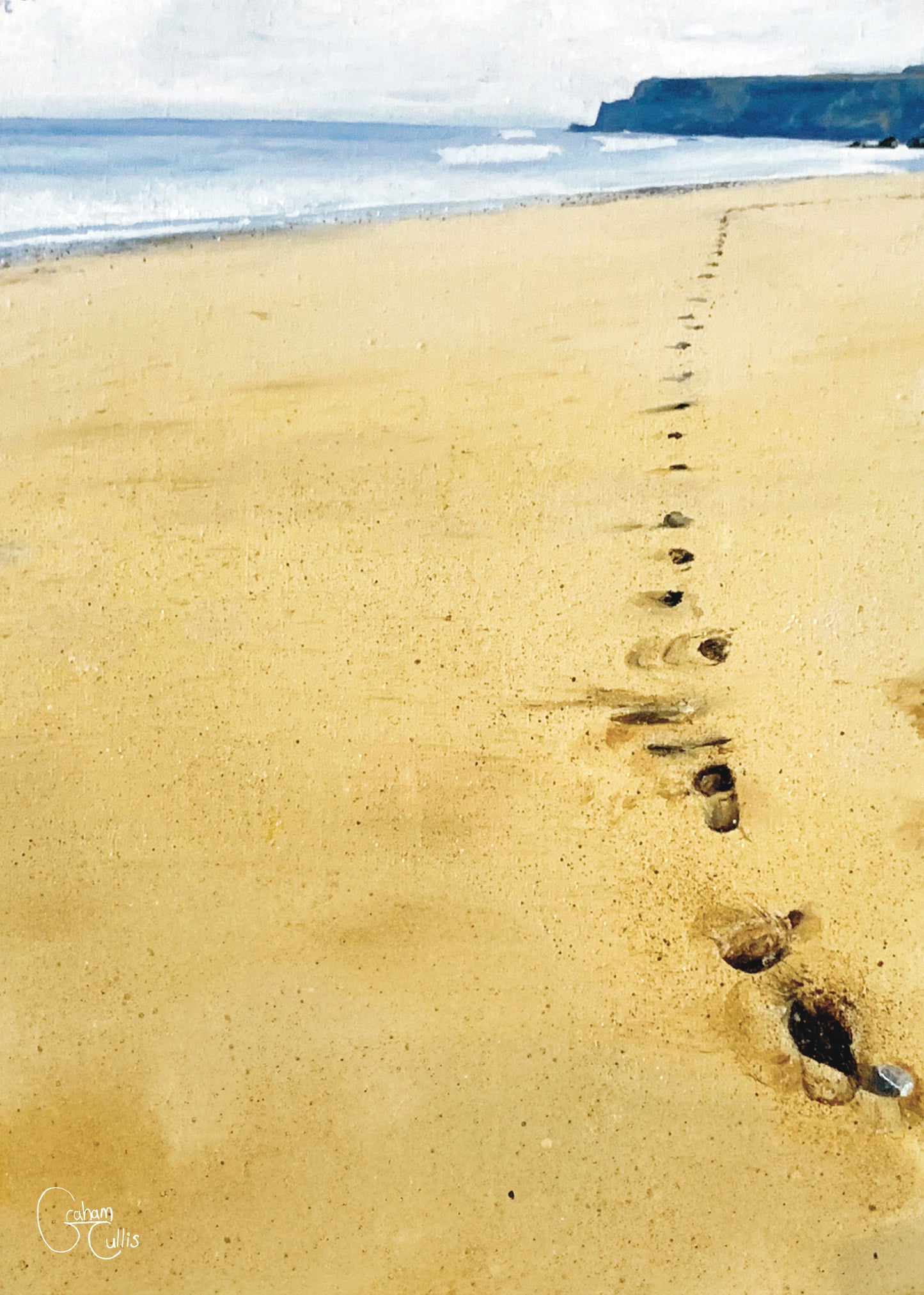 Print of Mother's Footsteps