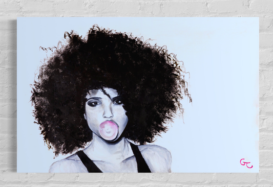 Bubble Gum Girl (SOLD)