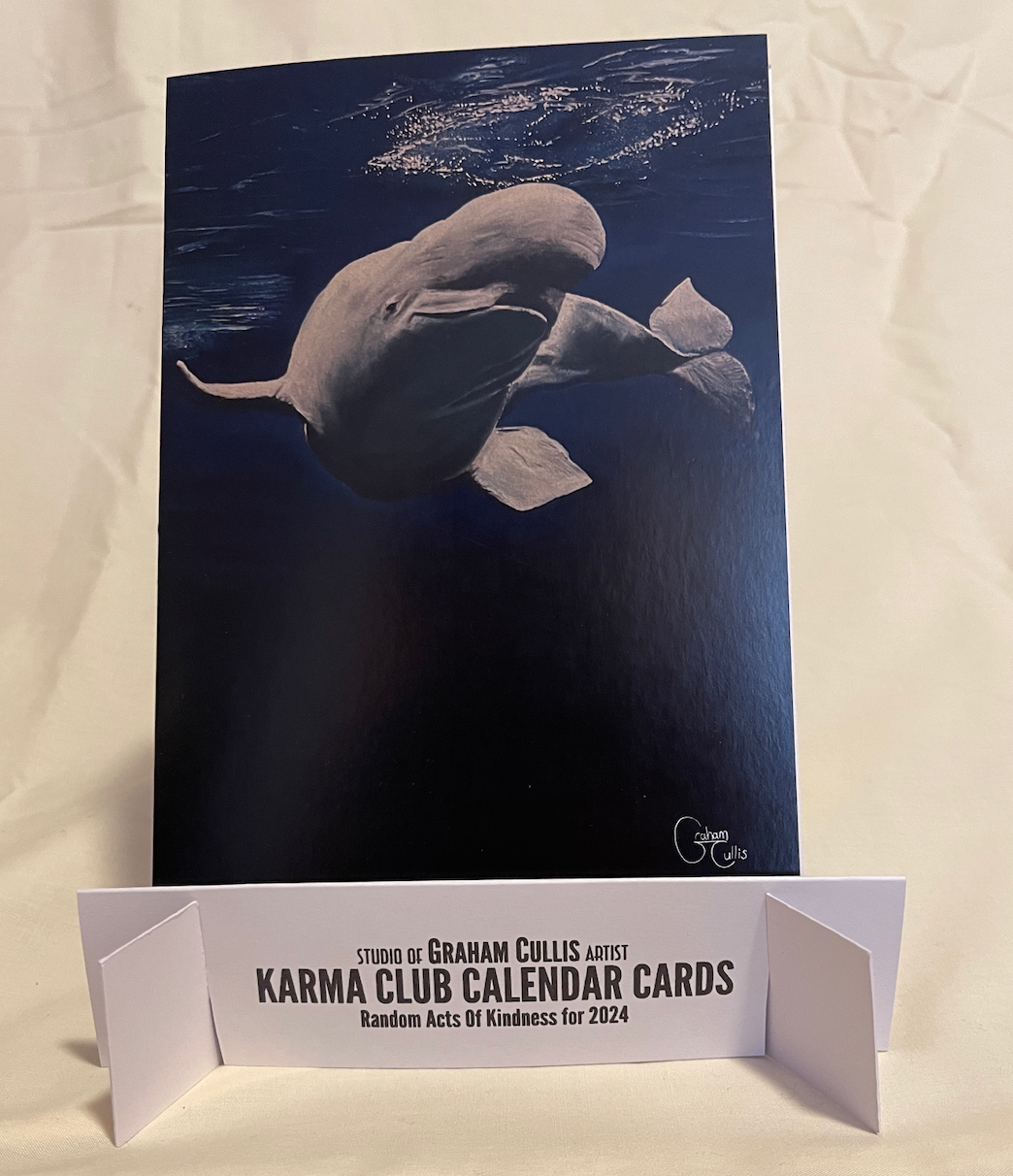 Karma Club Calendar Cards - A year of Love Letters 💌