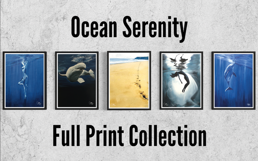 "Ocean Serenity" (Full 5 Print Collection)