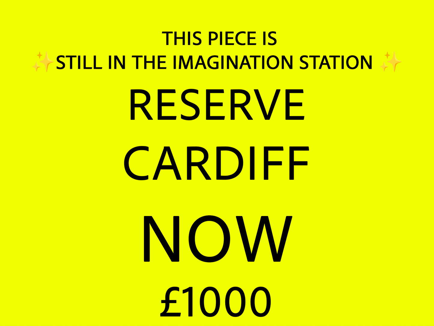 Cardiff (no name yet) - Item 8