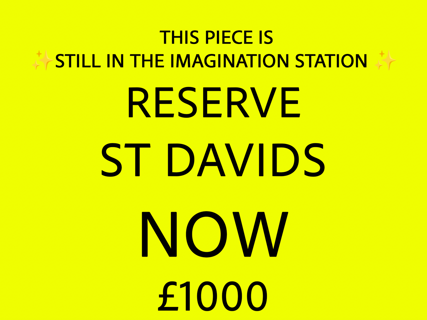 St Davids (no name yet) - Item 10