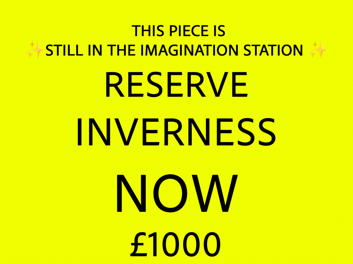 Inverness (no name yet) - Item ?