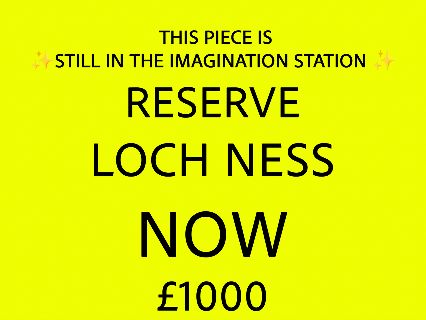 Loch Ness (no name yet) - Item ?