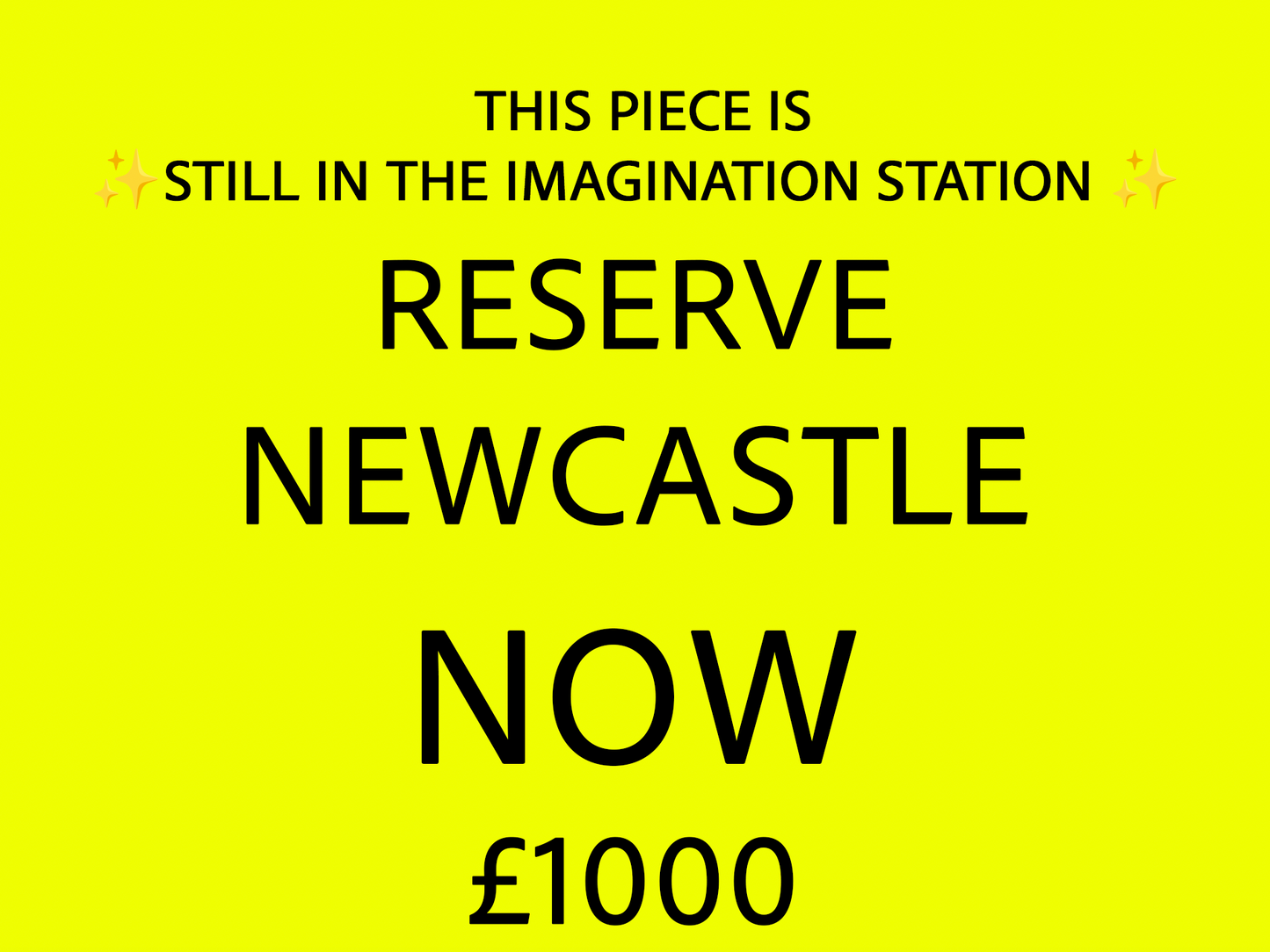 Newcastle (no name yet) - Item ?