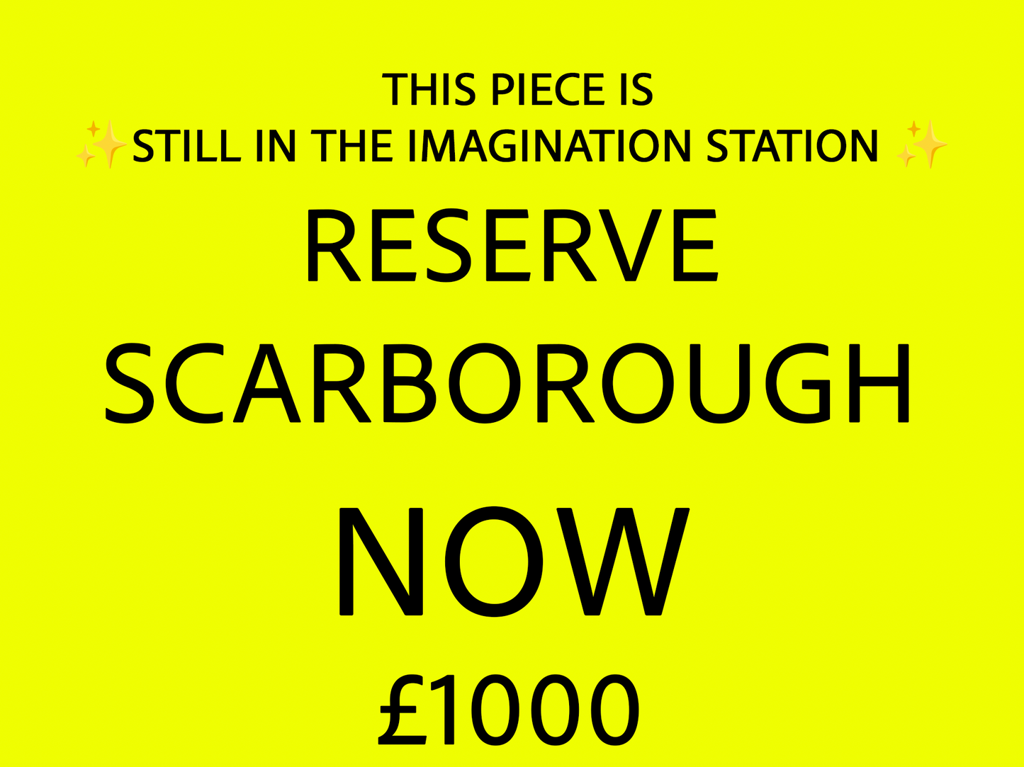 Scarborough (no name yet) - Item ?