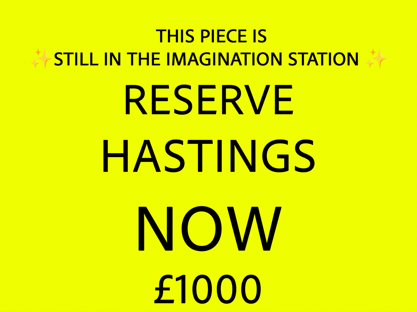 Hastings (no name yet) - Item ?