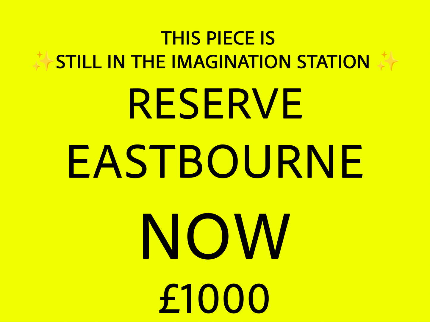 Eastbourne (no name yet) - Item ?