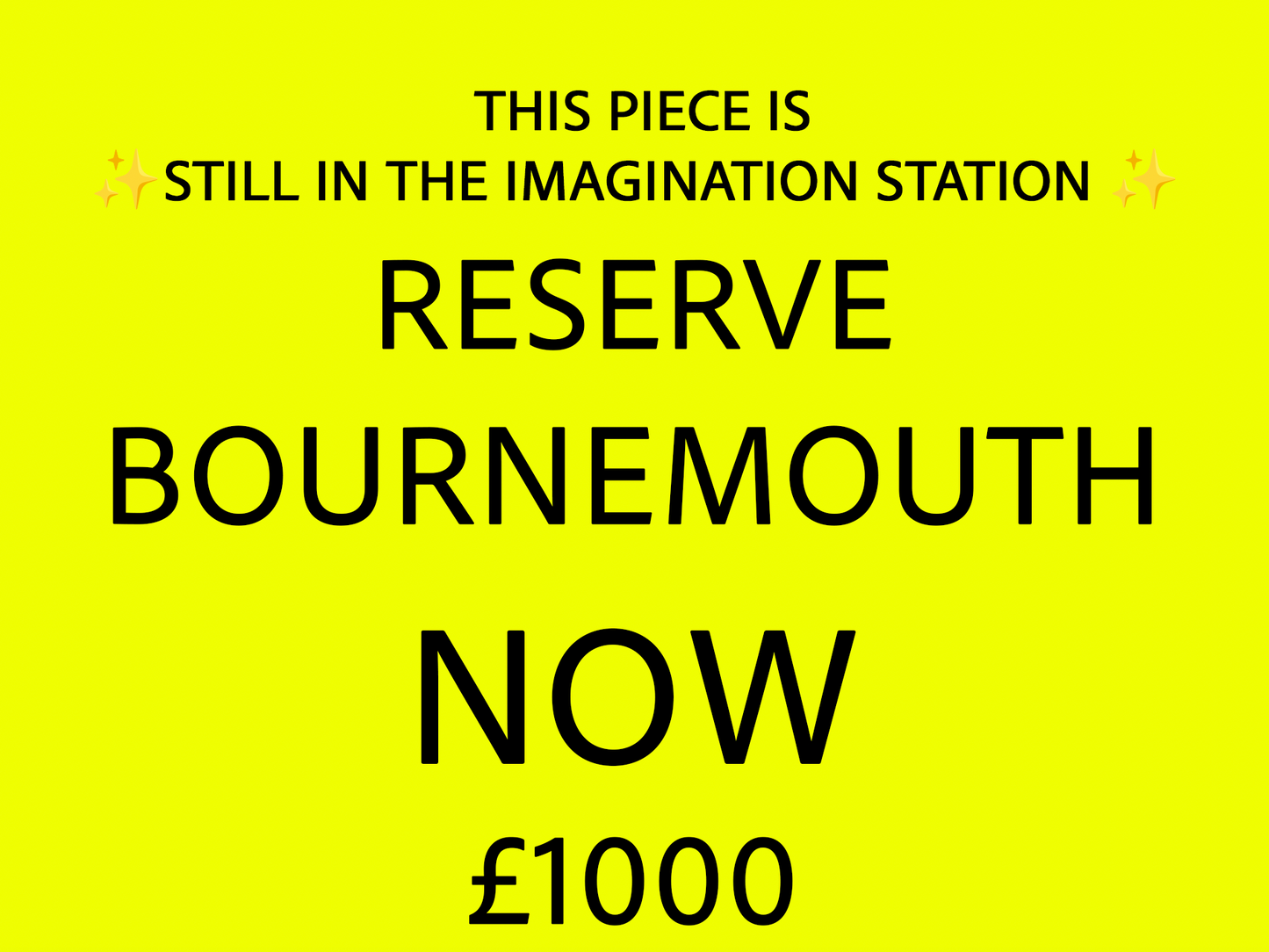 Bournemouth (no name yet) - Item ?