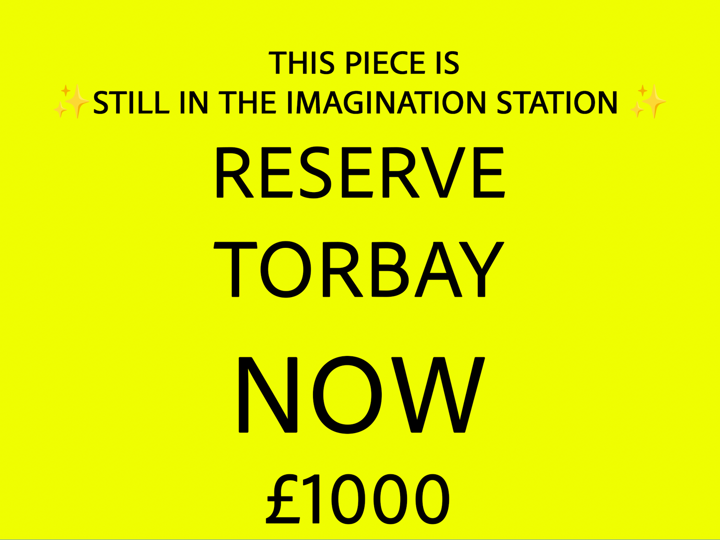 Torbay (no name yet) - Item ?