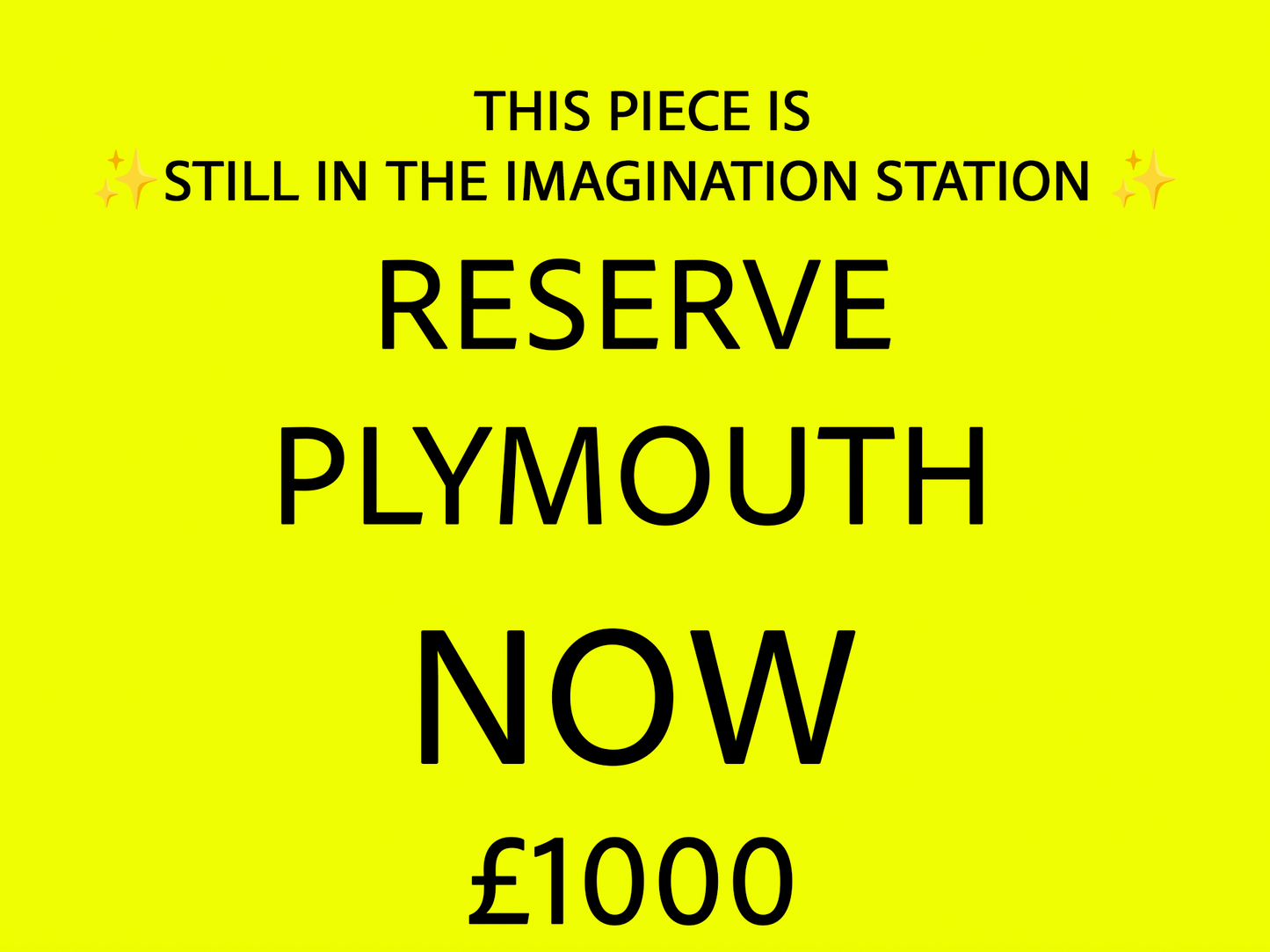 Plymouth (no name yet) - Item ?