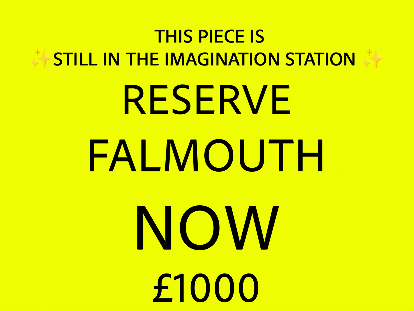 Falmouth (no name yet) - Item ?