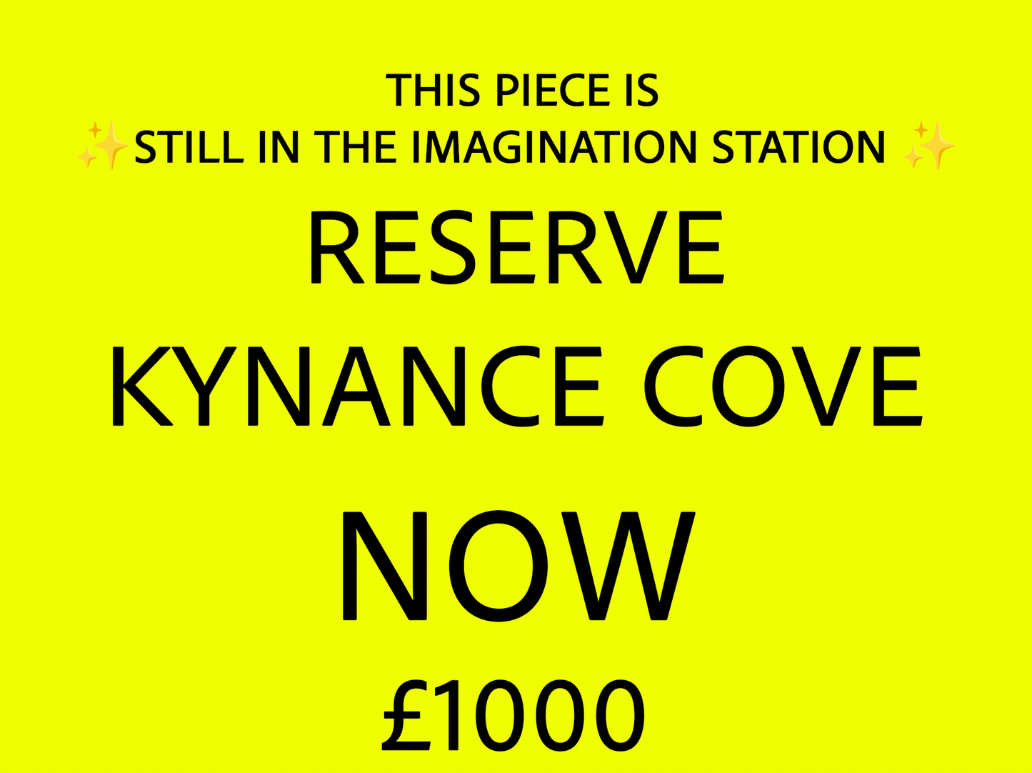 Kynance Cove (no name yet) - Item ?