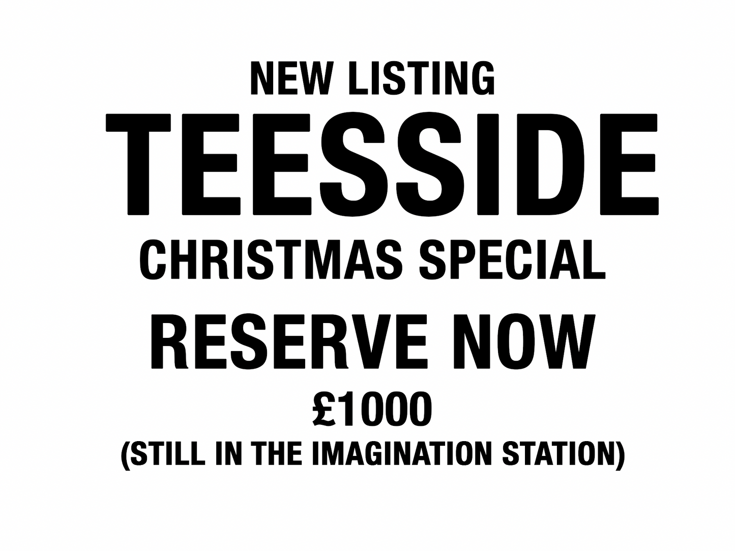 Teesside (Christmas Special)