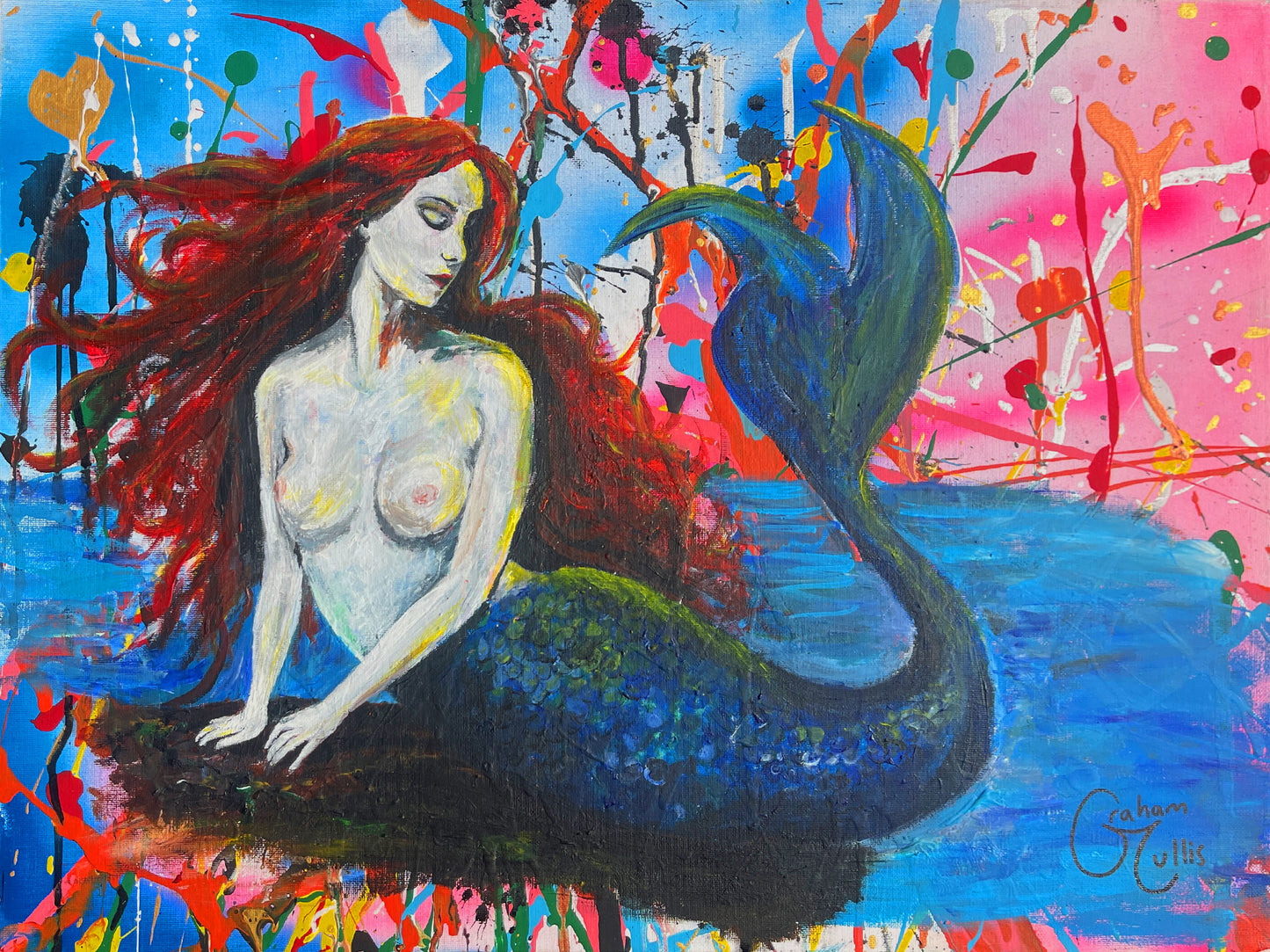 1. The Seaford Mermaid - 100% proceeds to mental health (Splat & Splash)