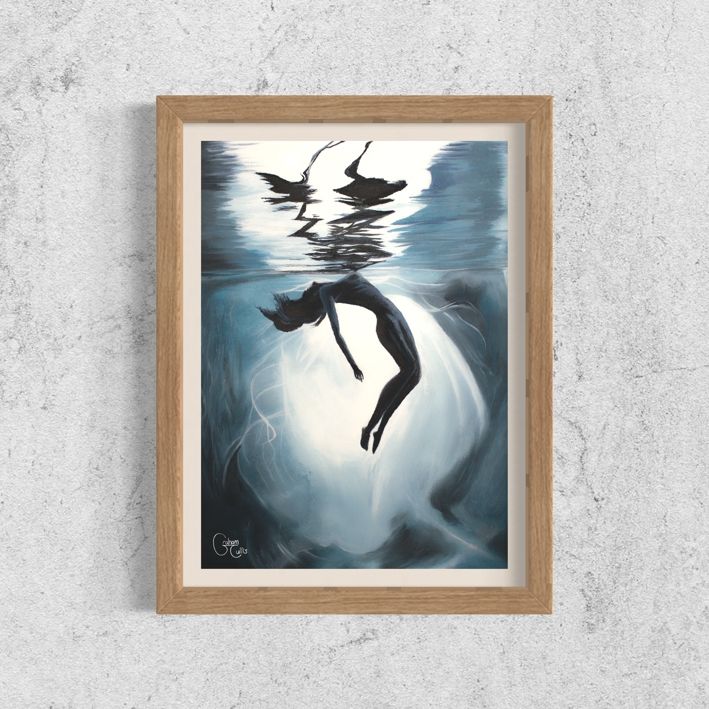 Print of Rise